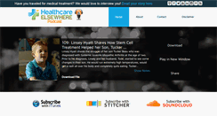 Desktop Screenshot of healthcareelsewhere.com